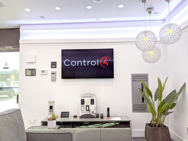 Control4 Showroom