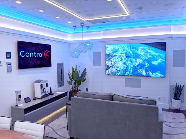 Control4 Showroom